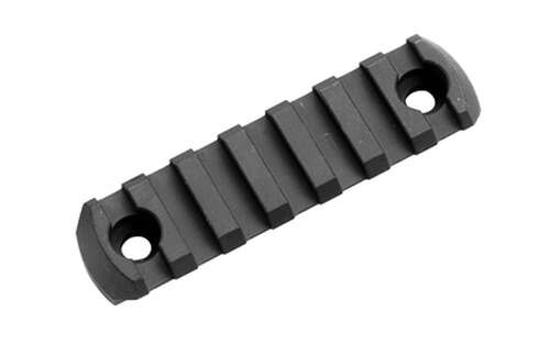 Grips Pads Stocks Kinetic Development Group LLC M LOK Picatinny Rail KDG M-LOK 7 SLOT PIC RAIL BLK